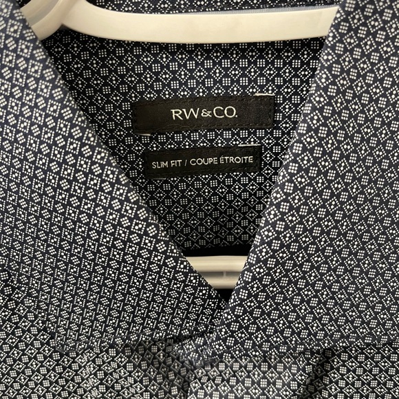 RW&CO fitted dress shirt - Picture 2 of 3